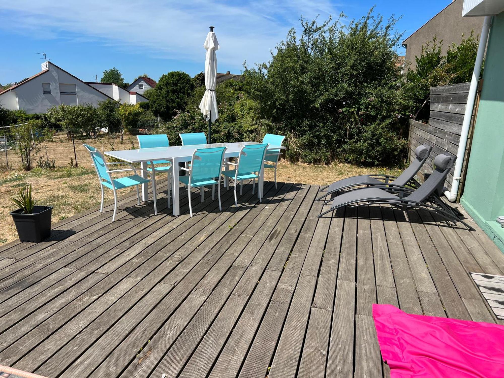 La Maison Du Bon Air Wimereux Exterior foto